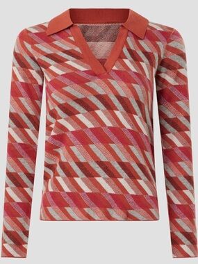 Marine Layer Morgan Polo Sweater Size M